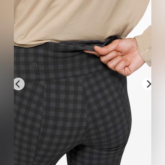 NWOT Lululemon Here to There High-Rise 7/8 Pant - Picture 4 of 4